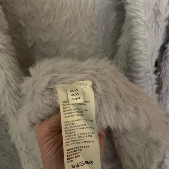 Free People Fuzzy faux-fur cardigan - Picture 6 of 6